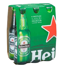Depósto do Barão - Pack de cerveja Heineken 350ml